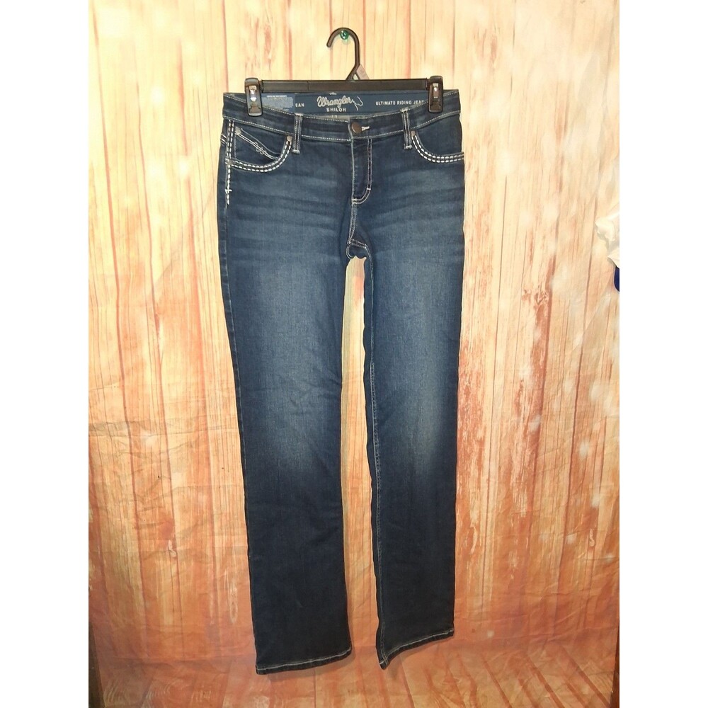 NWT Wrangler Shiloh Ultimate Riding Jean Bootcut Sz 30
